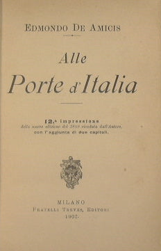 Alle porte d'Italia