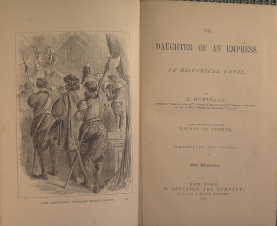 Daughter of an empress