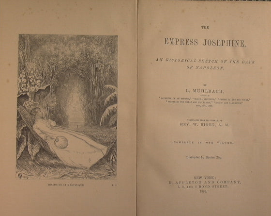 The empress Josephine