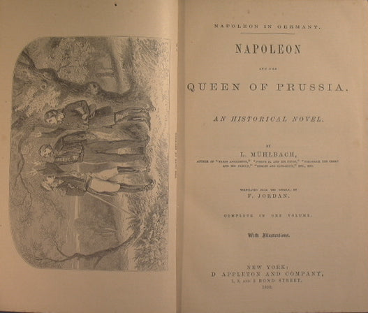 Napoleon and the Queen of Prussia