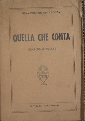 Quella che conta