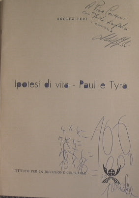 ipotesi di vita. Paul e Tyra