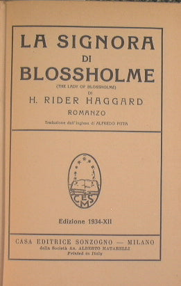La signora di Blossholme