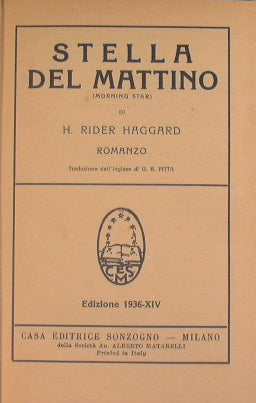 Stella del mattino