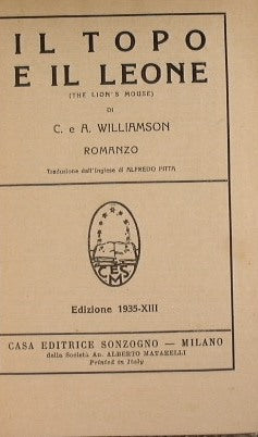 Il topo e il leone