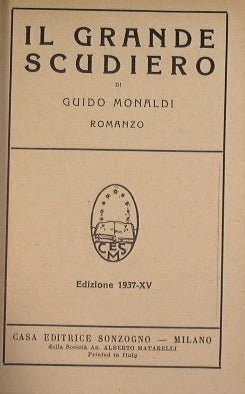 Il grande scudiero