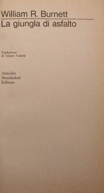 La giungla di asfalto