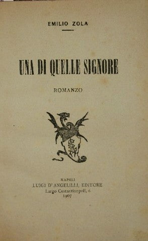 Una di quelle signore
