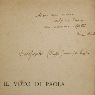 Il voto di Paola