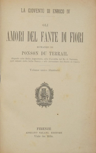 Amori del fante di fiori
