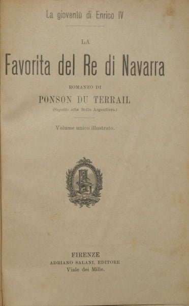La favorita del Re di Navarra