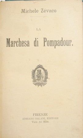 La marchesa di Pompadour