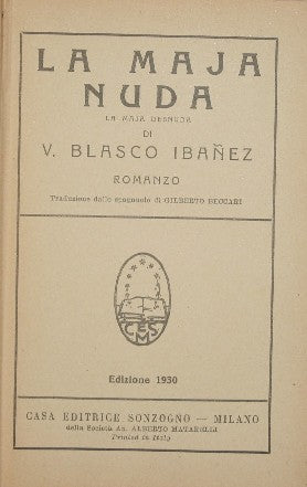 La Maja nuda