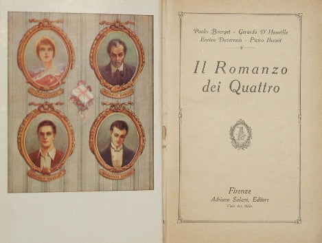 Il romanzo dei quattro