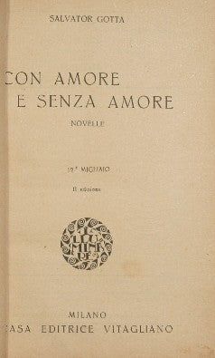 Con amore e senza amore