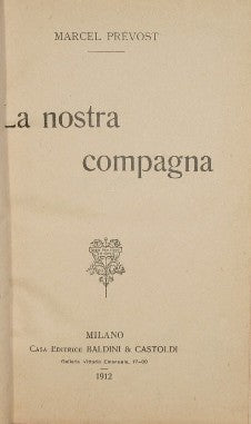 La nostra compagna