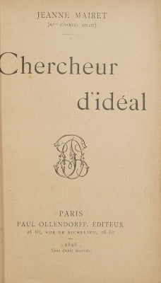 Chercheur d'ideal