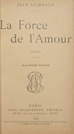 La force de l'amour