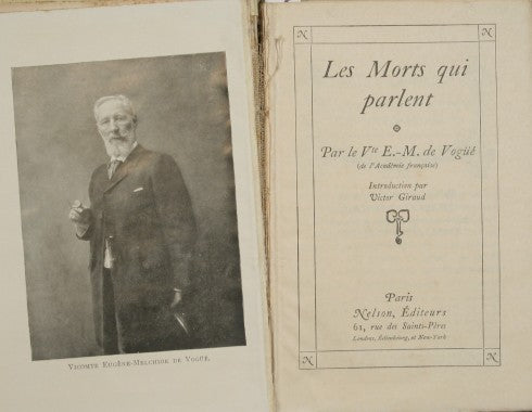 Les morts qui parlent