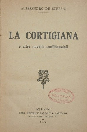 La cortigiana
