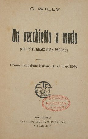 Un vecchietto a modo