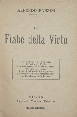 Le Fiabe della Virtù