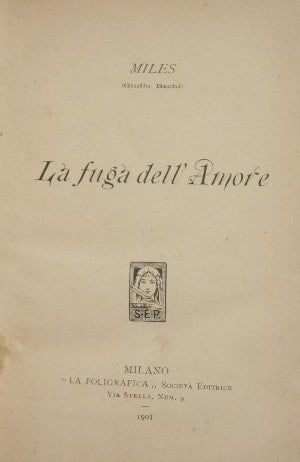 La fuga dell'Amore