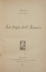 La fuga dell'Amore