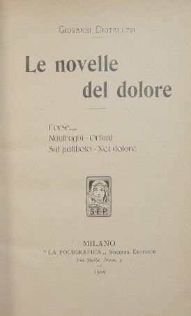 Le novelle del dolore