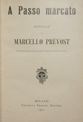 A Passo marcato