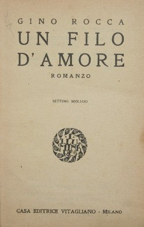 Un filo d'amore
