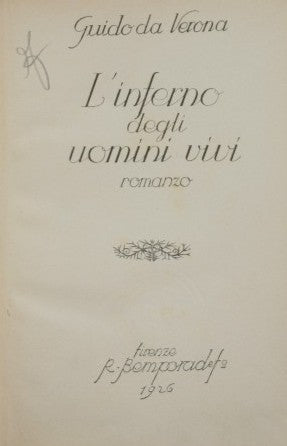 L'inferno degli uomini vivi
