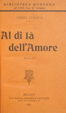 Al di là dell'Amore