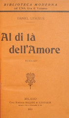 Al di là dell'Amore