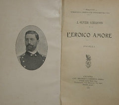 L'eroico amore