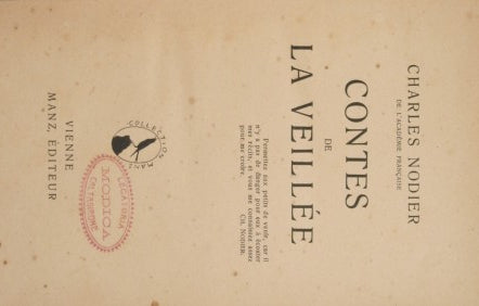Contes de la veillée