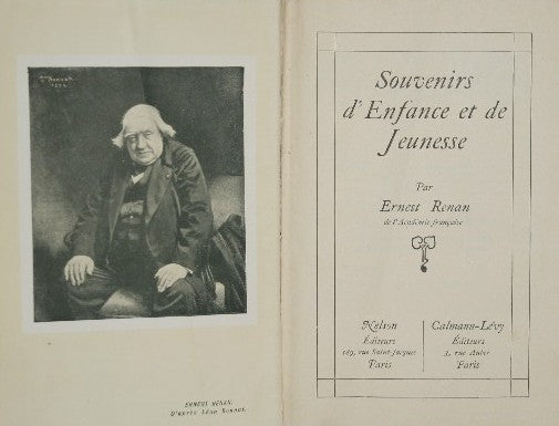 Souvenirs d'Enfance et de Jeunesse