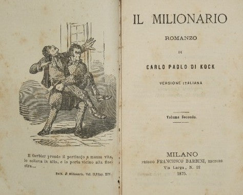 Il Milionario