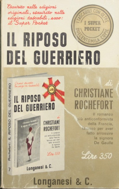 Il riposo del guerriero