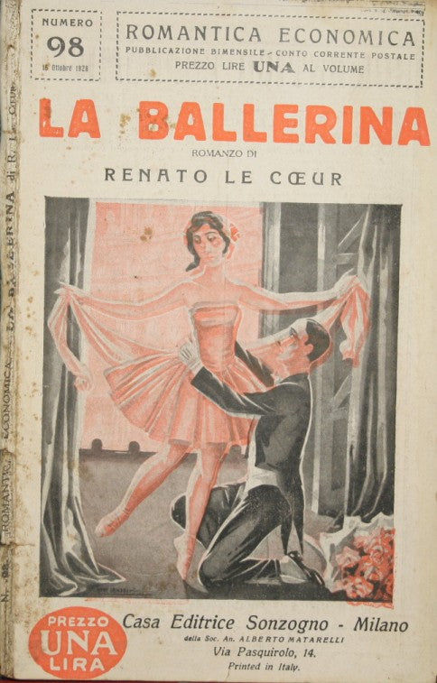 La ballerina - La mia piccola amica Rosa