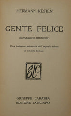 Gente felice