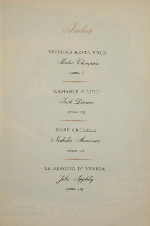 Selezione del libro - I Grandi successi condensati