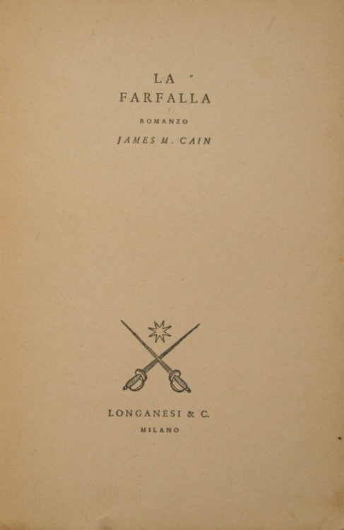 La farfalla