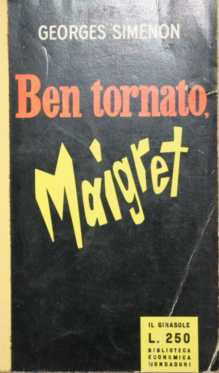Ben tornato, Maigret