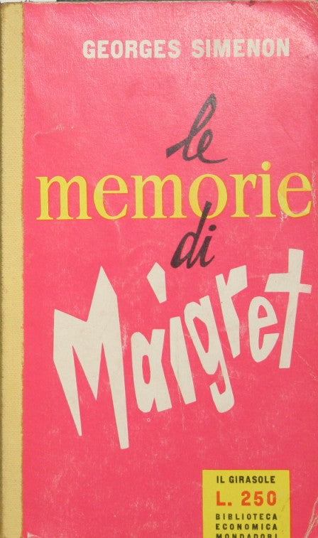 Le memorie di Maigret