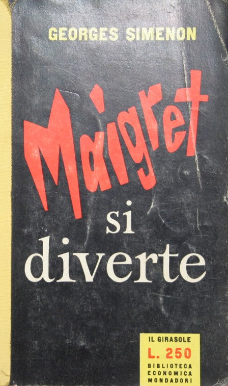 Maigret si diverte