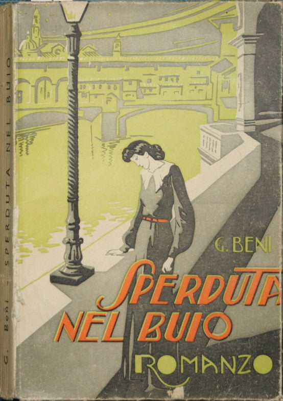 Sperduta nel buio