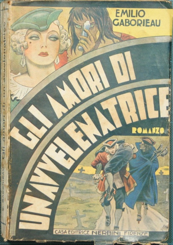 Gli amori di un'avvelenatrice