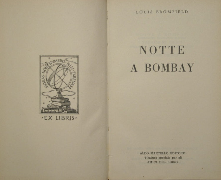 Notte a Bombay