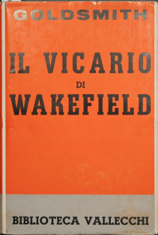 Il vicario di Wakefield